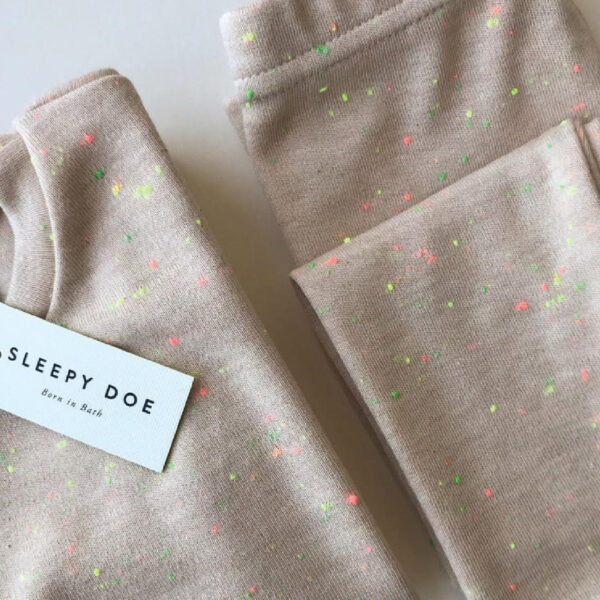 Sleepy Doe Confetti Pyjama kids