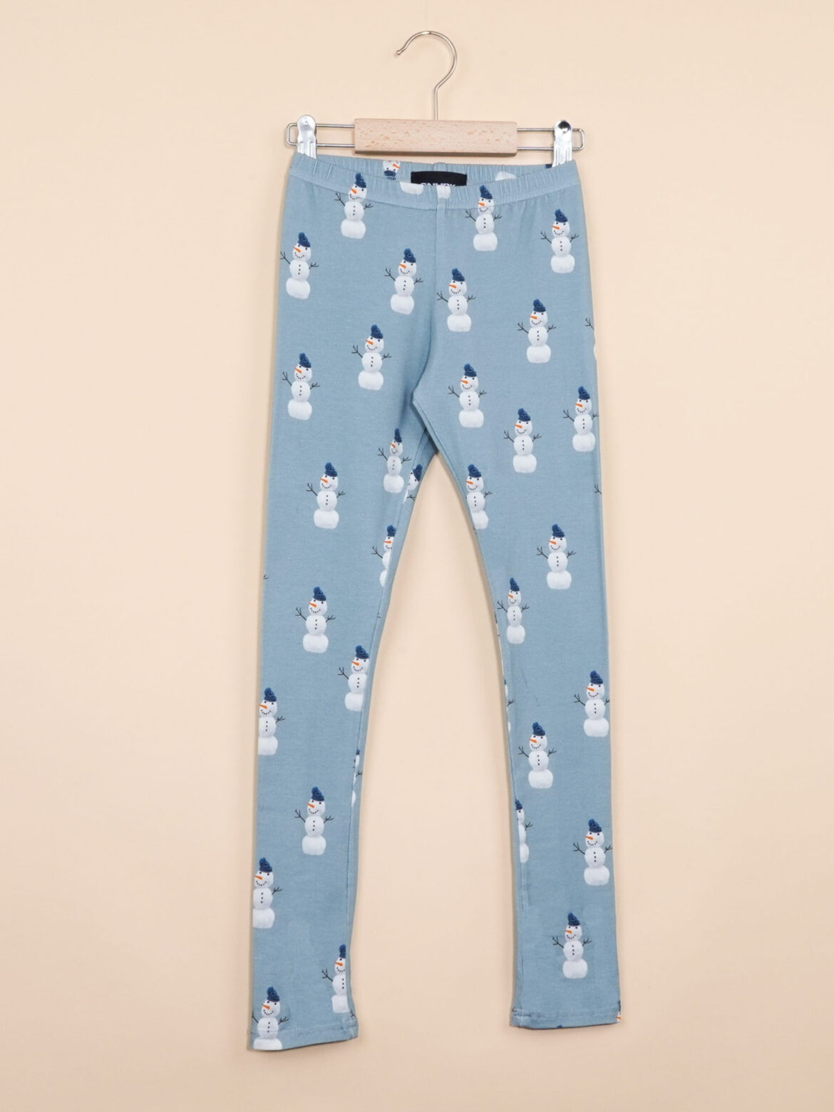 SNURK Mr Snowman T-shirt lange mouw en legging set - kids