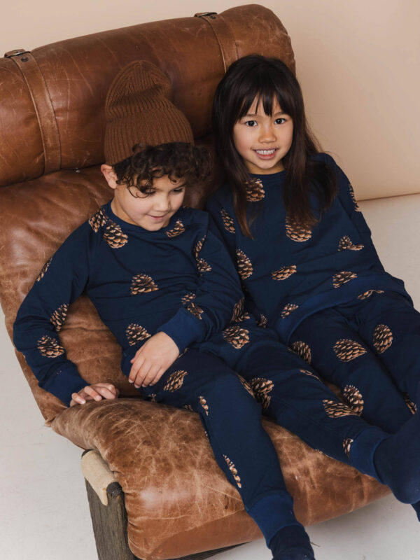 SNURK Pinecones pyjama set kids
