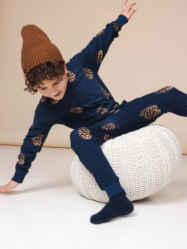 SNURK Pincones pyjama set kids