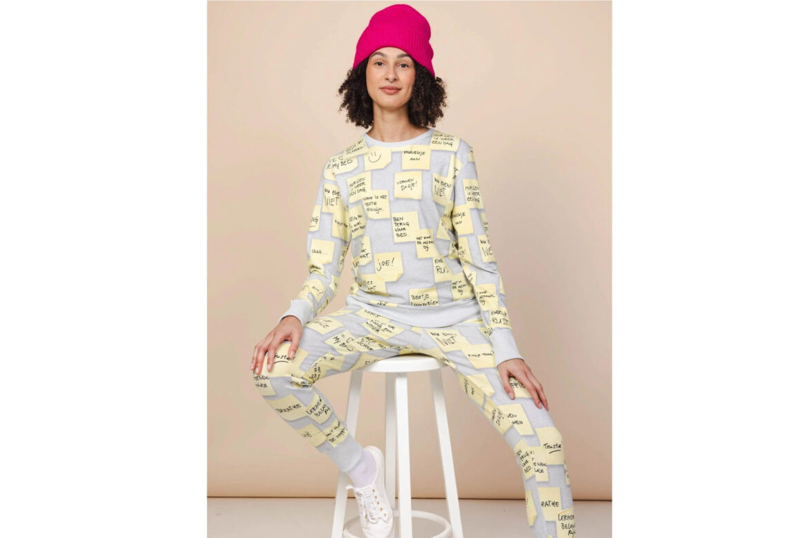 SNURK Note to Self dames pyjama set