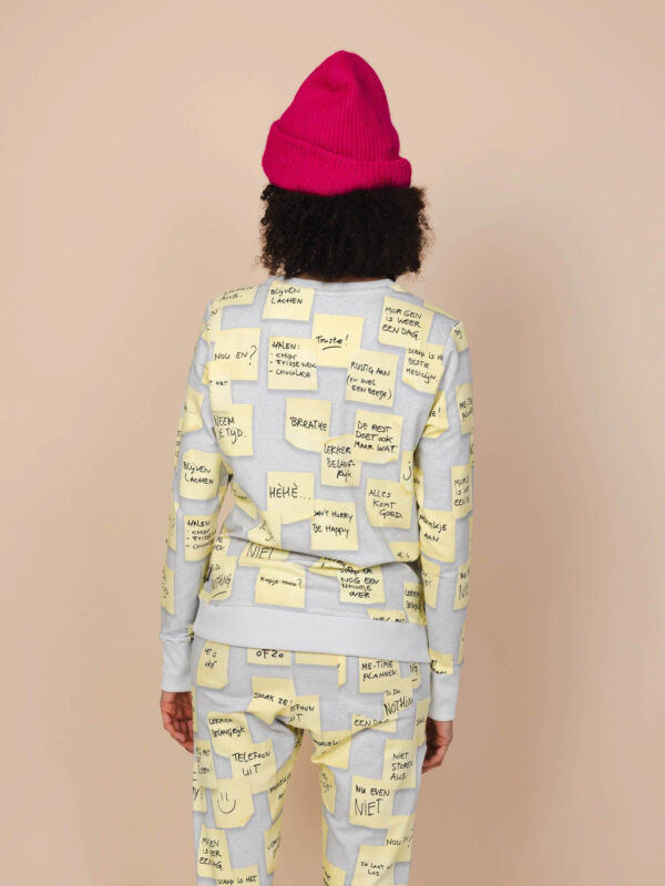 SNURK Note to Self dames pyjama set