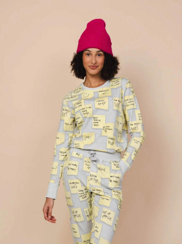 SNURK Note to Self dames pyjama set