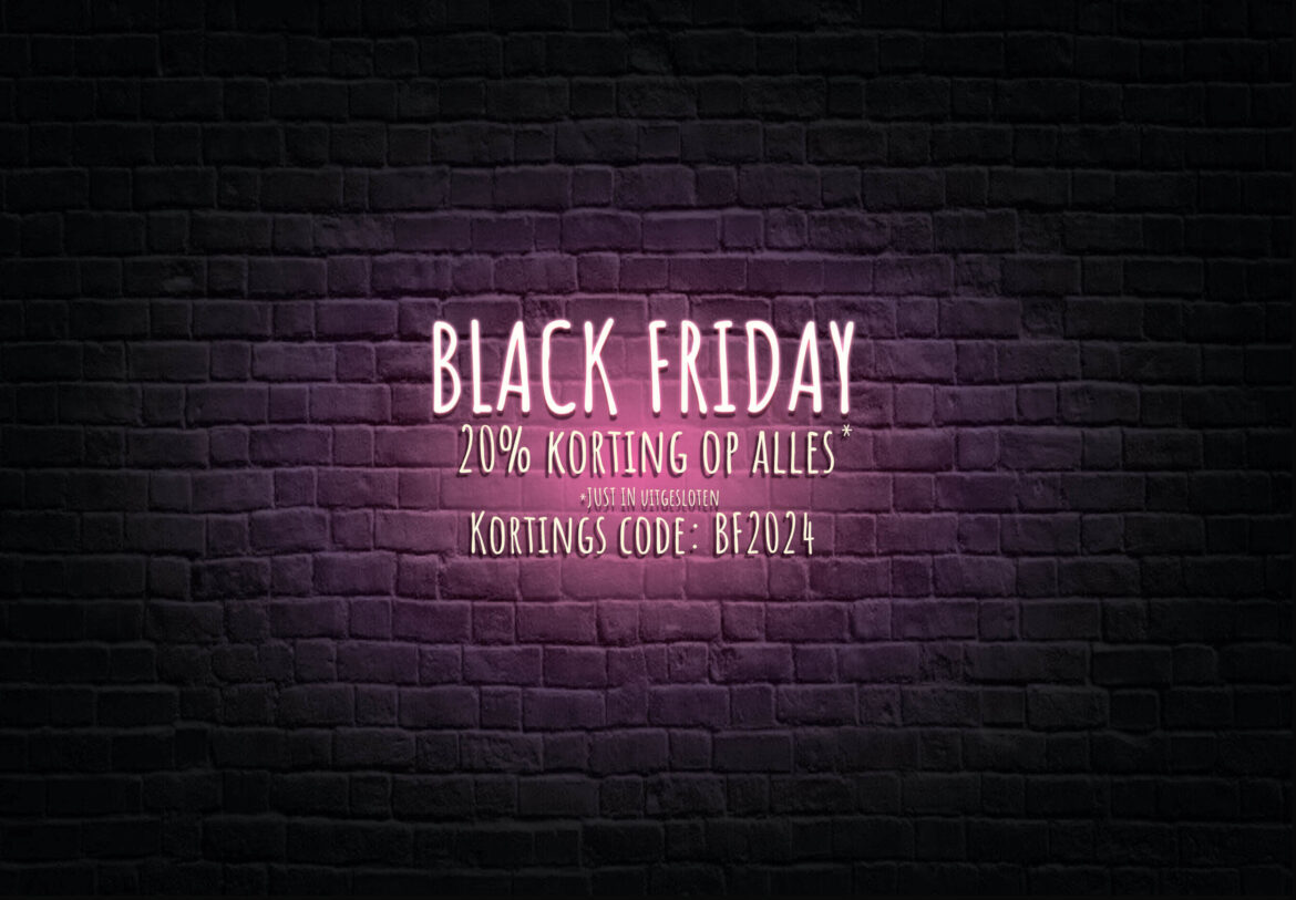 Black Friday 2024 Slaapkopje