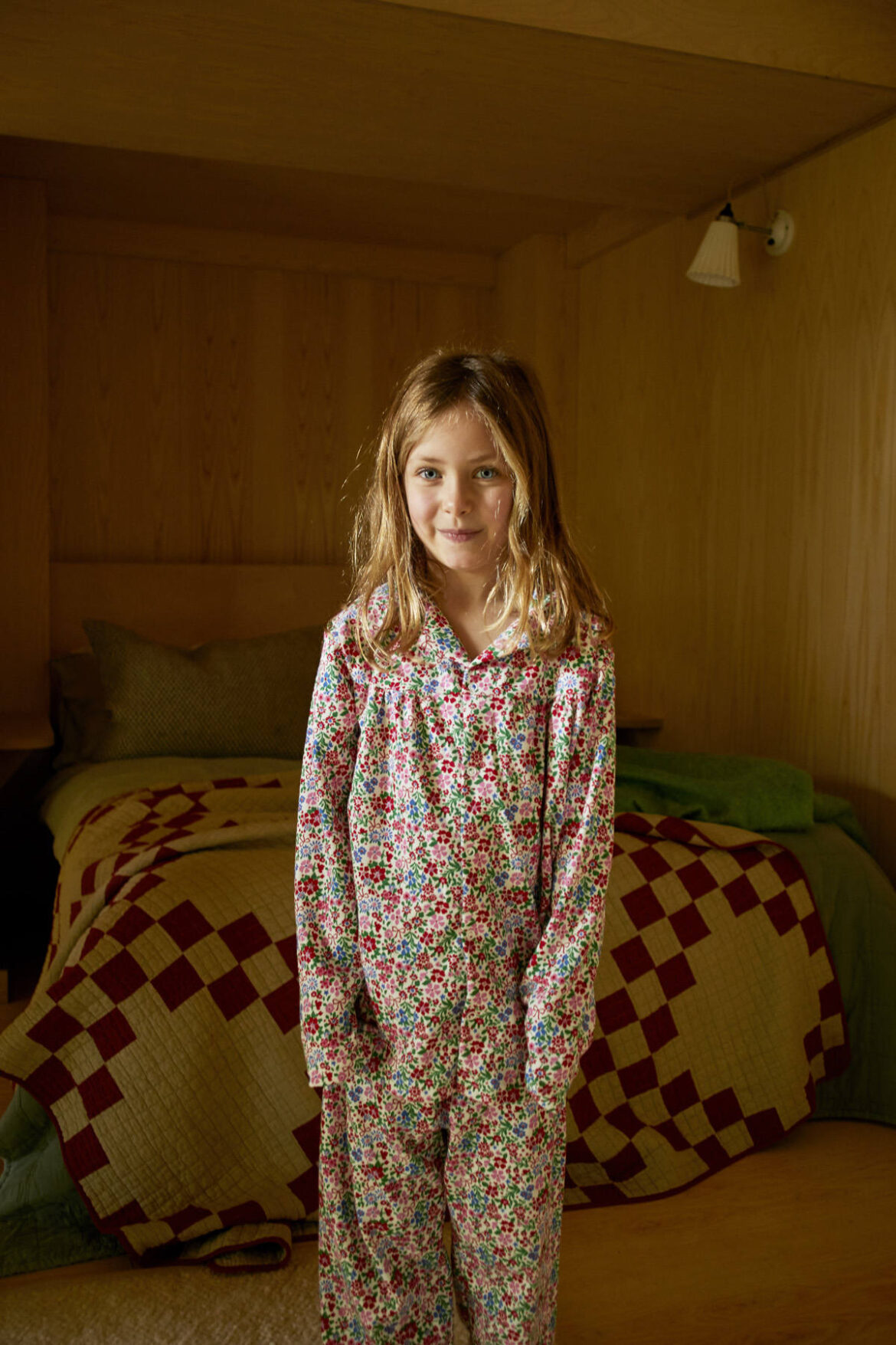 Sleepy Doe Festive Floral Pyjama