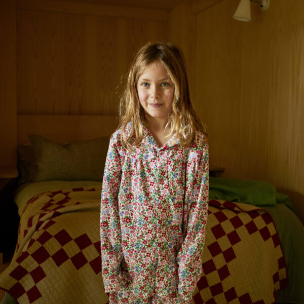 Sleepy Doe Festive Floral Pyjama