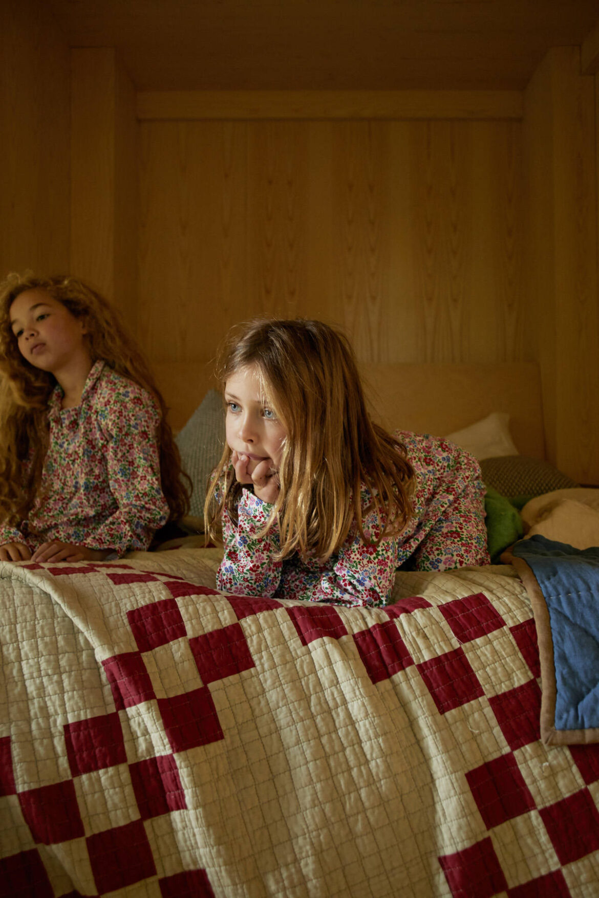 Sleepy Doe Festive Floral Pyjama