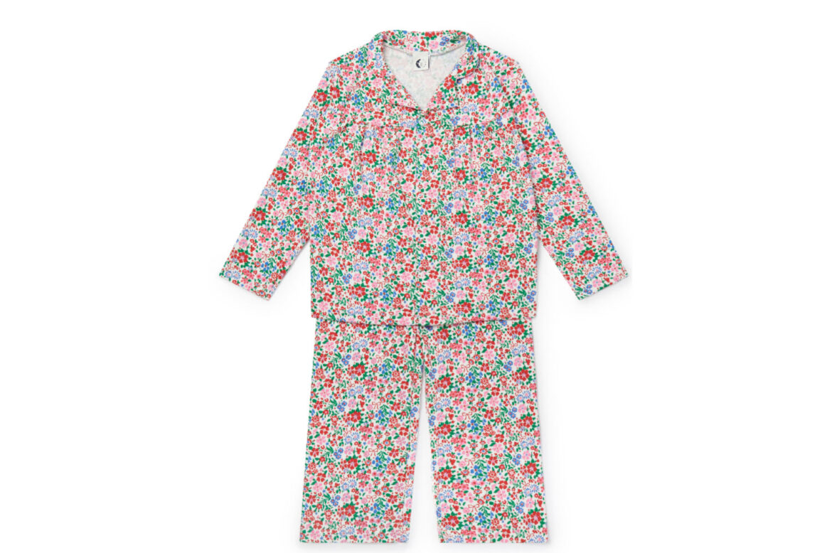 Sleepy Doe Festive Floral Pyjama
