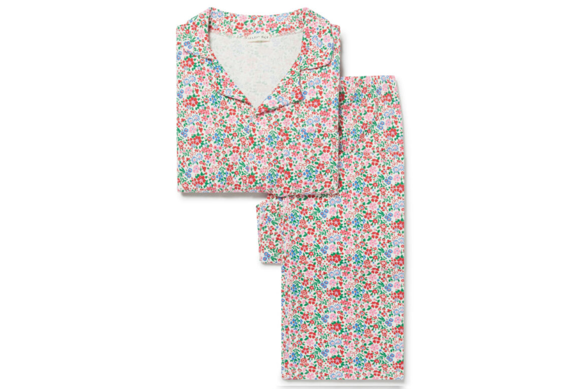 Sleepy Doe Festive Floral Pyjama