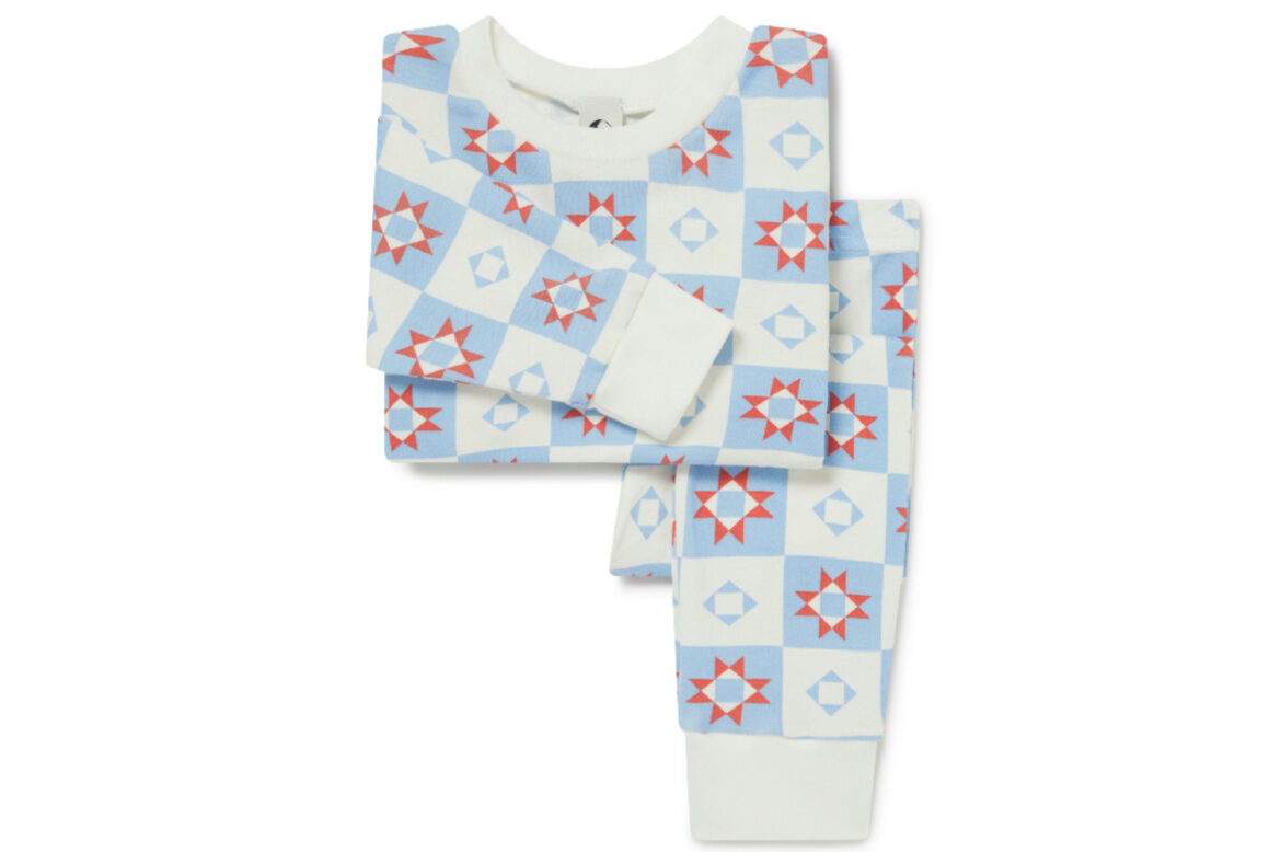 Sleepy Doe Patchwork Star Pyjama