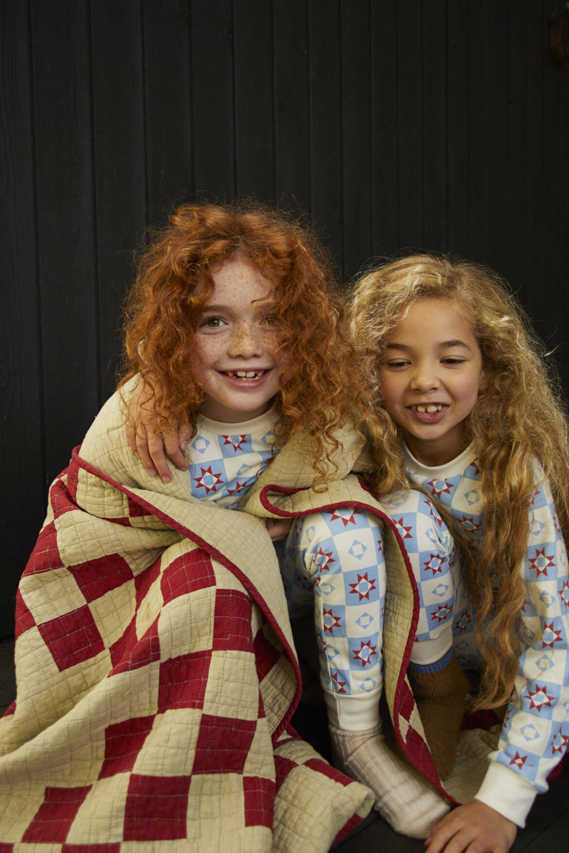 Sleepy Doe Patchwork Star Pyjama