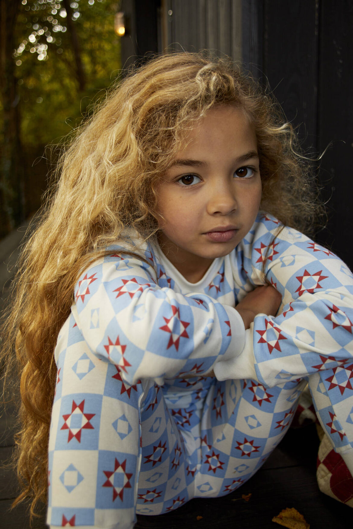 Sleepy Doe Patchwork Star Pyjama