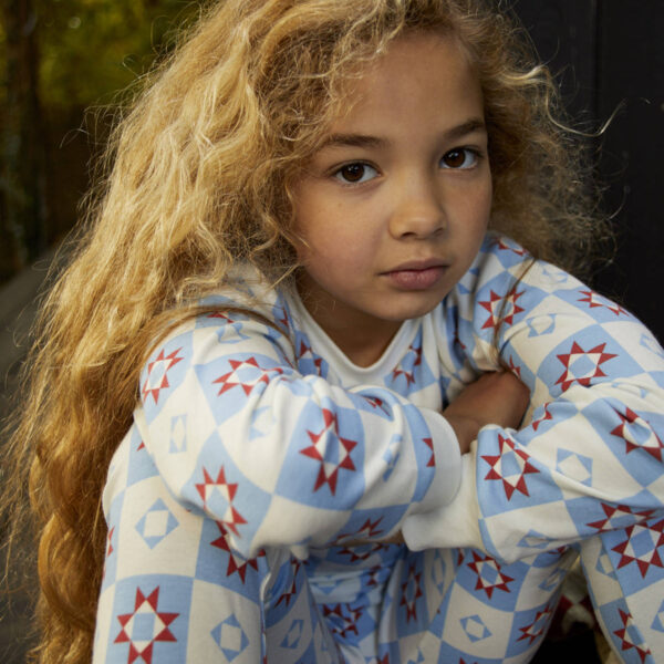 Sleepy Doe Patchwork Star Pyjama