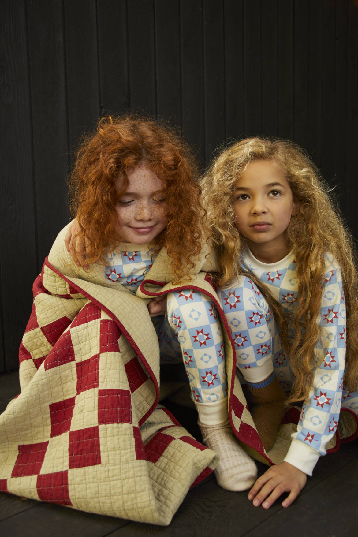 Sleepy Doe Patchwork Star Pyjama