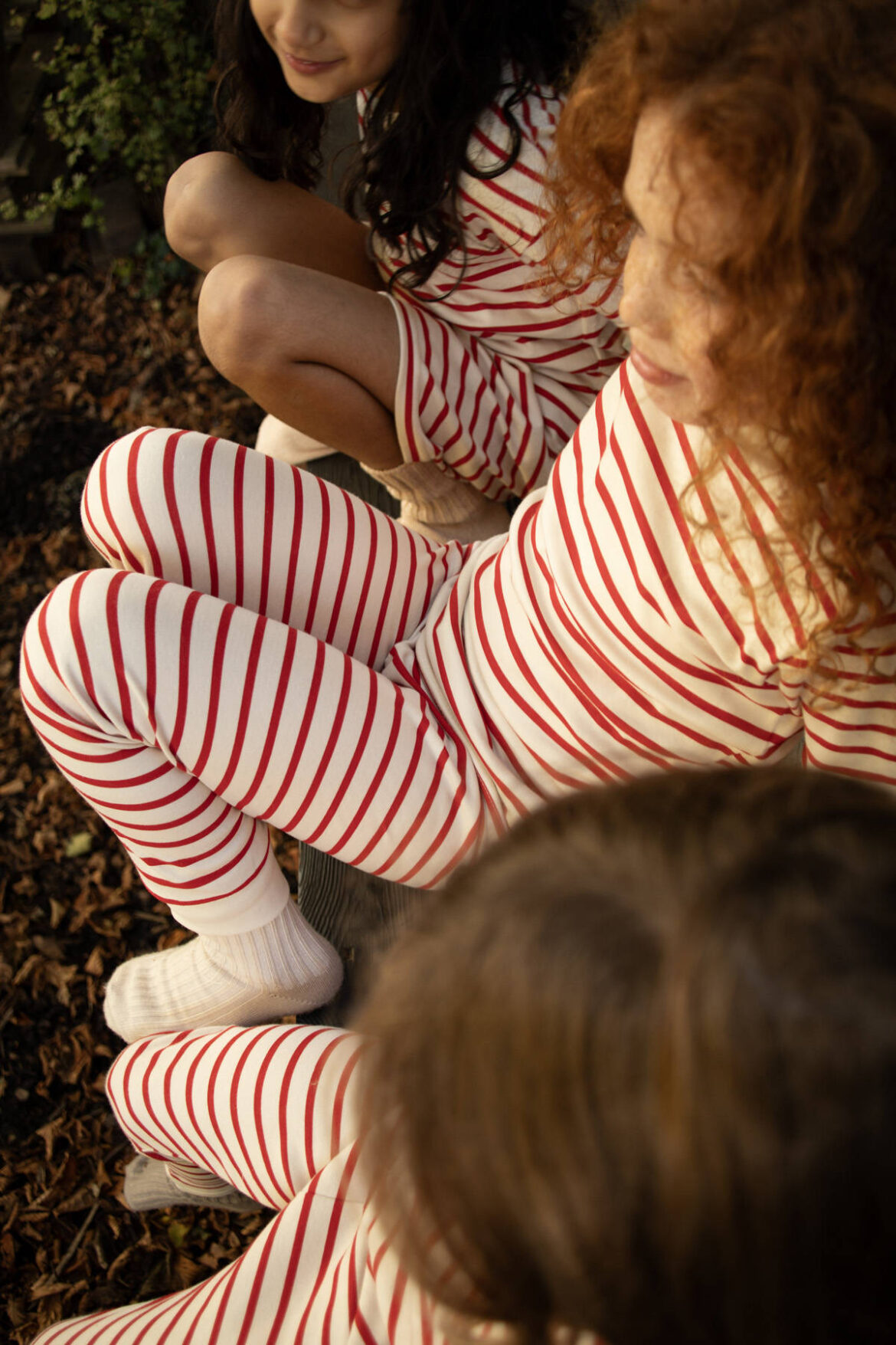 Sleepy Doe Red Breton Pyjama