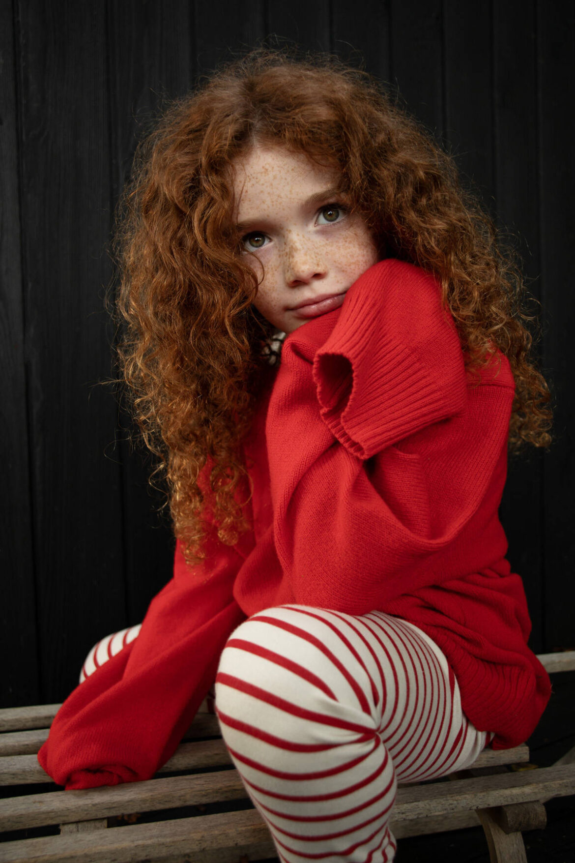 Sleepy Doe Red Breton Pyjama
