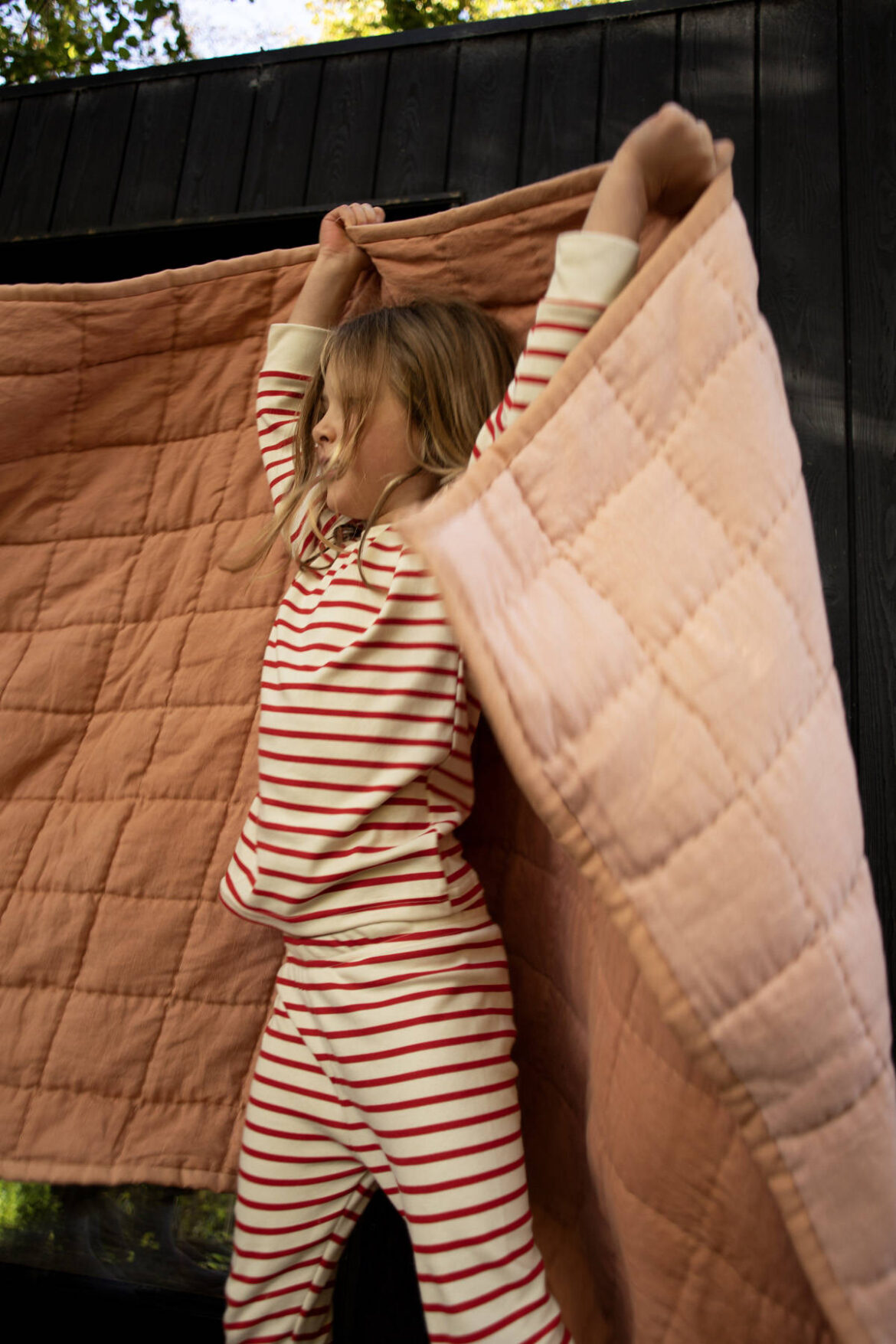 Sleepy Doe Red Breton Pyjama