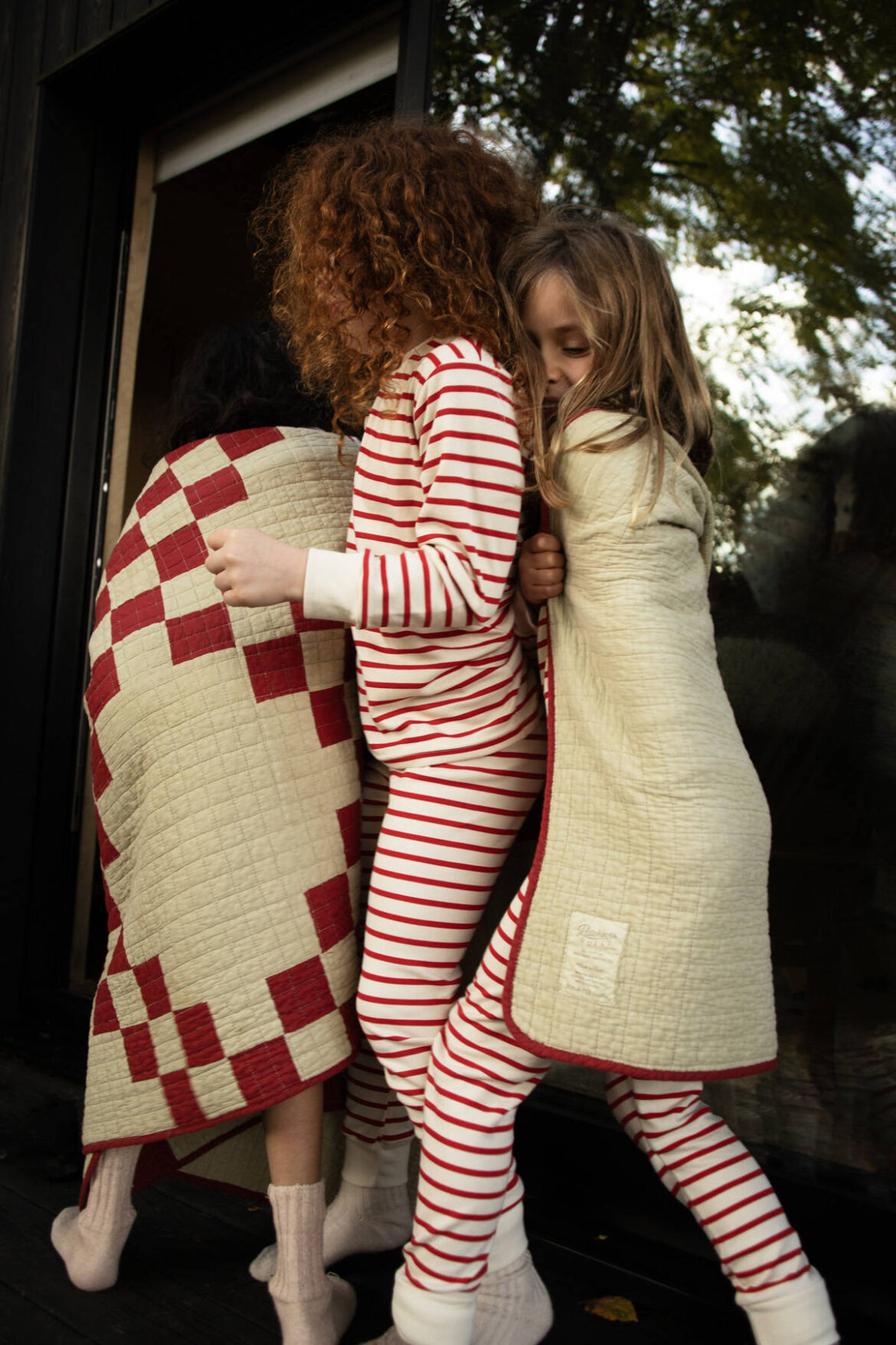 Sleepy Doe Red Breton Pyjama