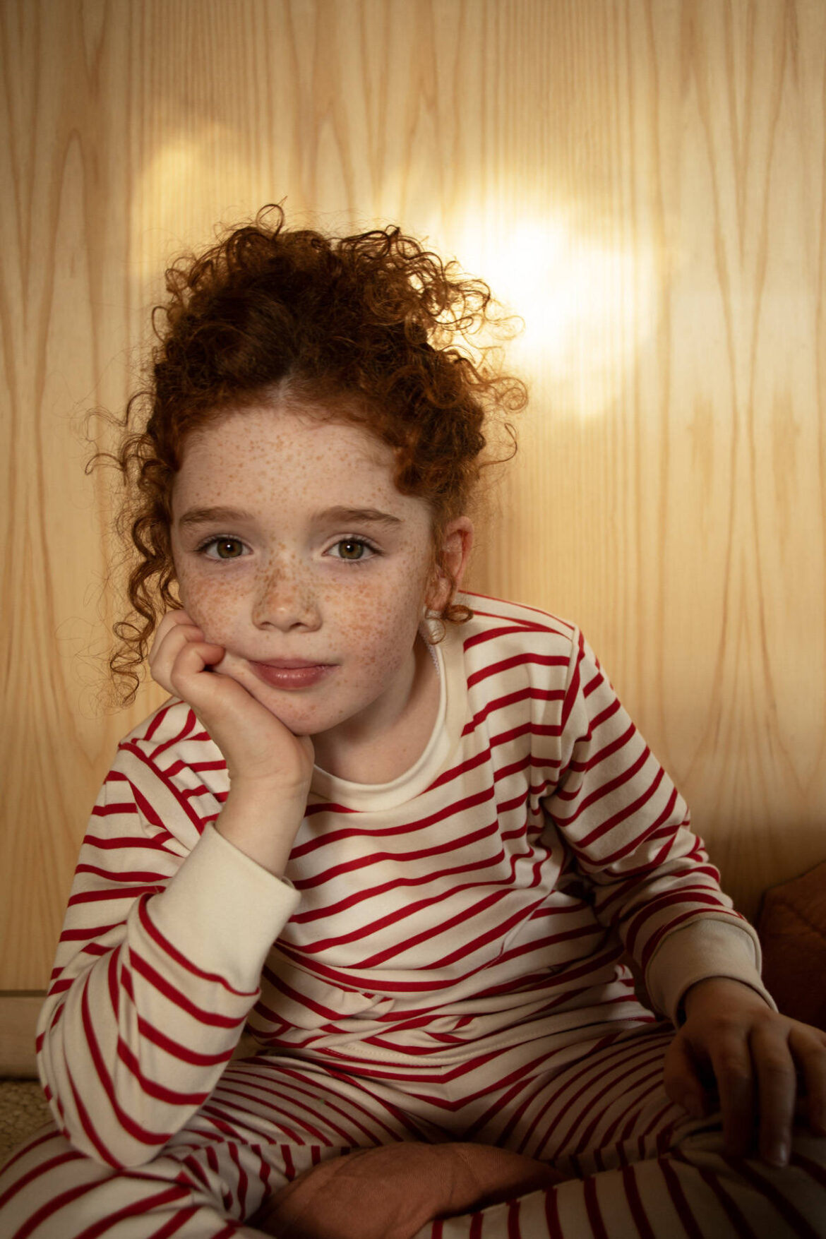 Sleepy Doe Red Breton Pyjama