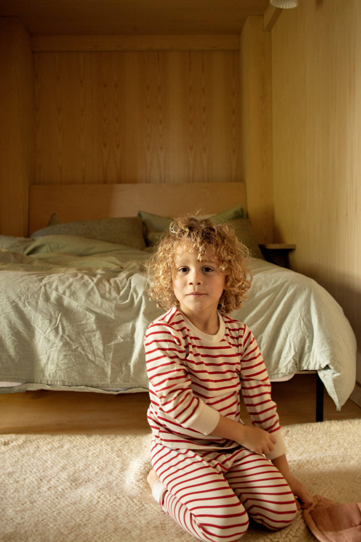 Sleepy Doe Red Breton Pyjama