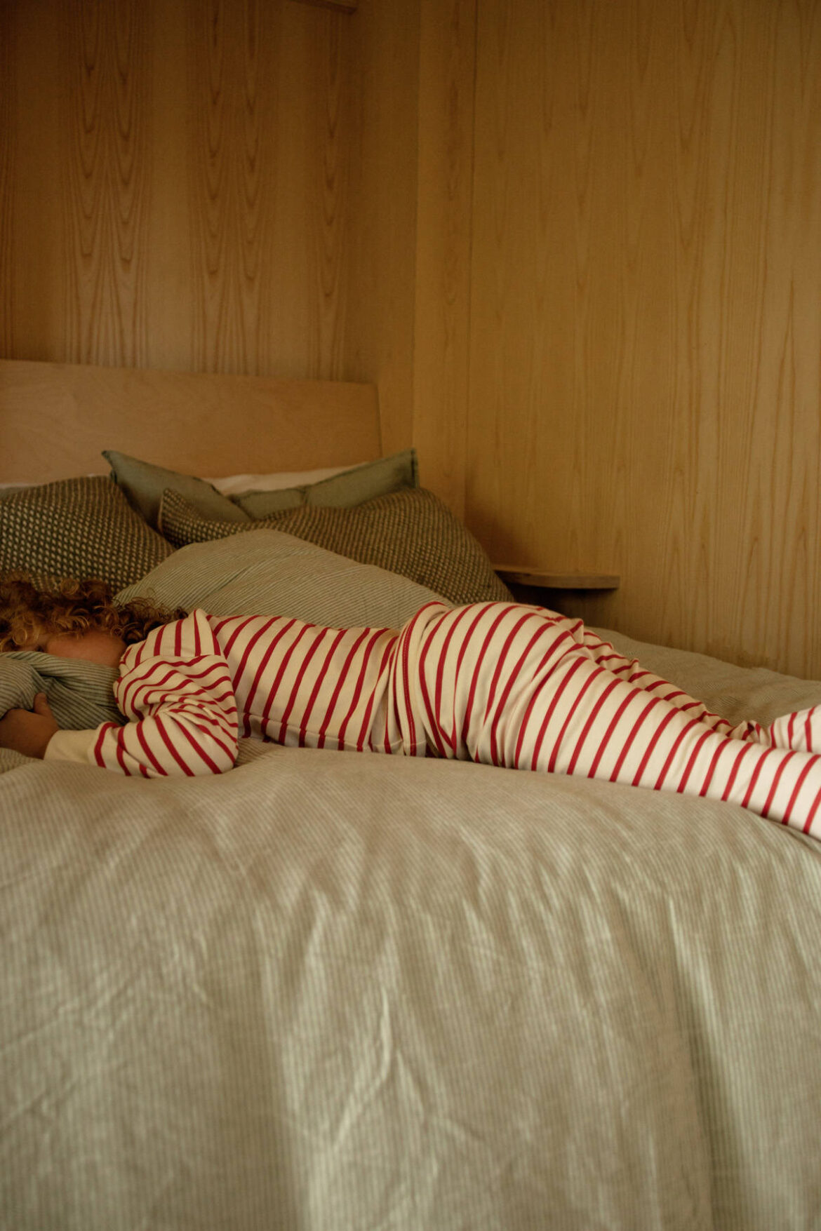 Sleepy Doe Red Breton Pyjama