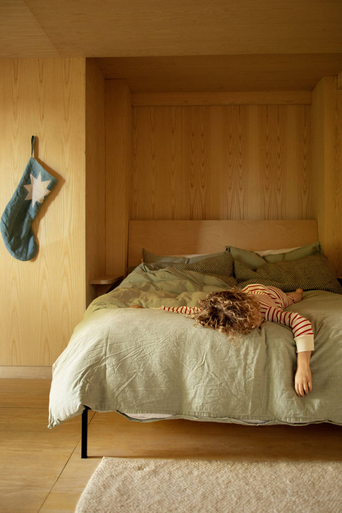 Sleepy Doe Red Breton Pyjama