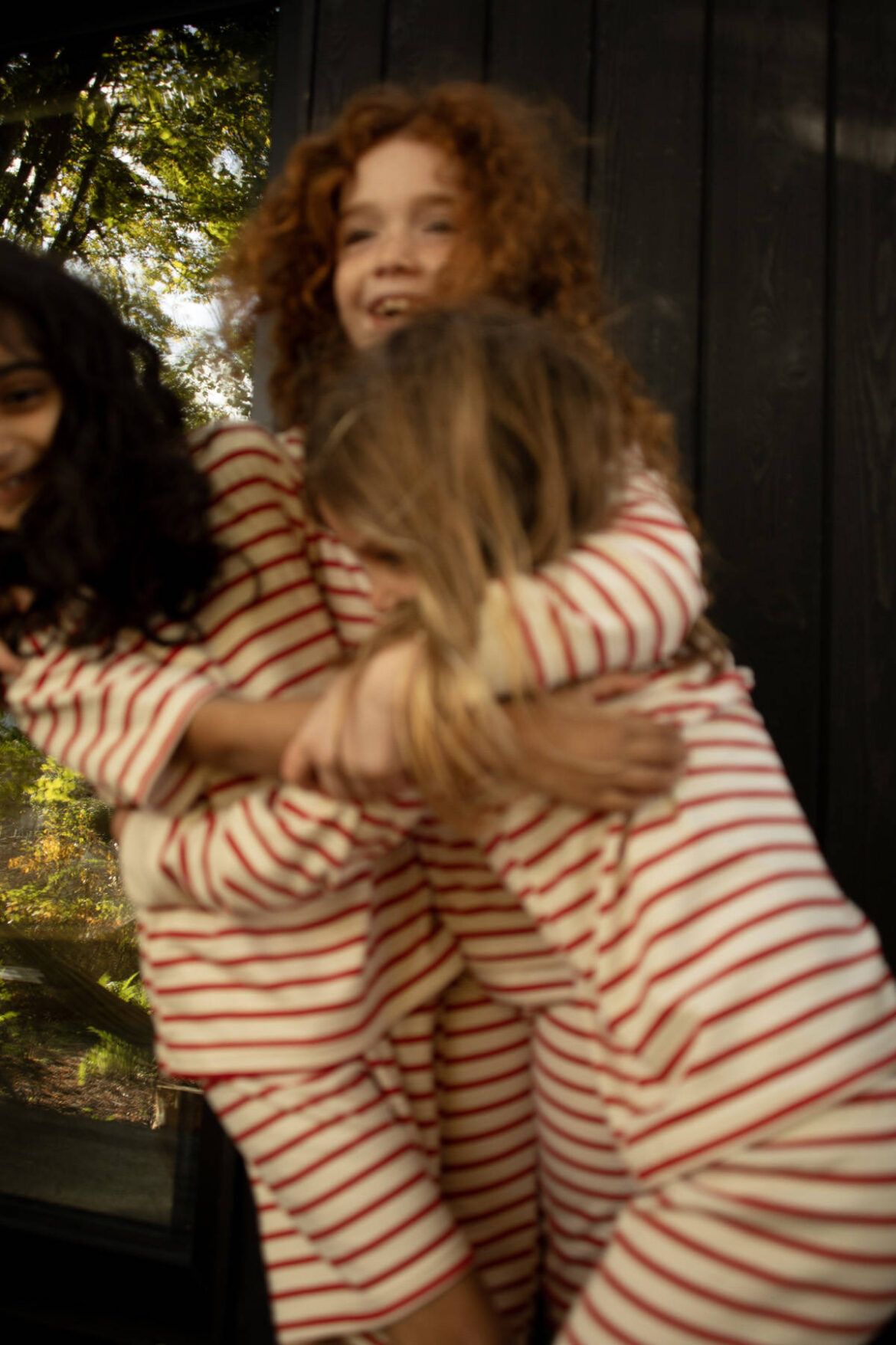 Sleepy Doe Red Breton Pyjama
