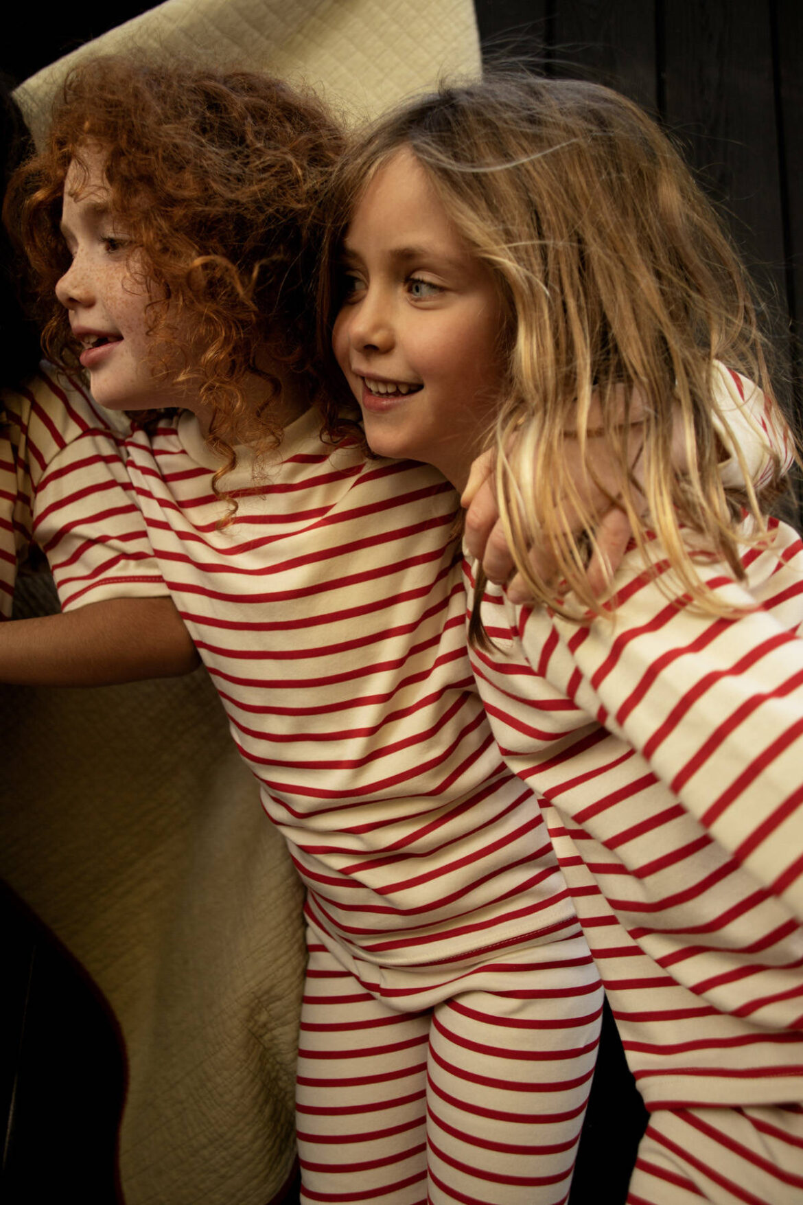 Sleepy Doe Red Breton Pyjama