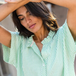 Alice et Maman Algarve top & short Pyjama