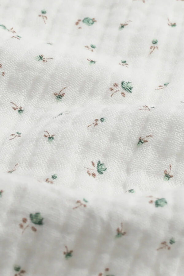 Sleepy Doe womens boxers | white floral muslin