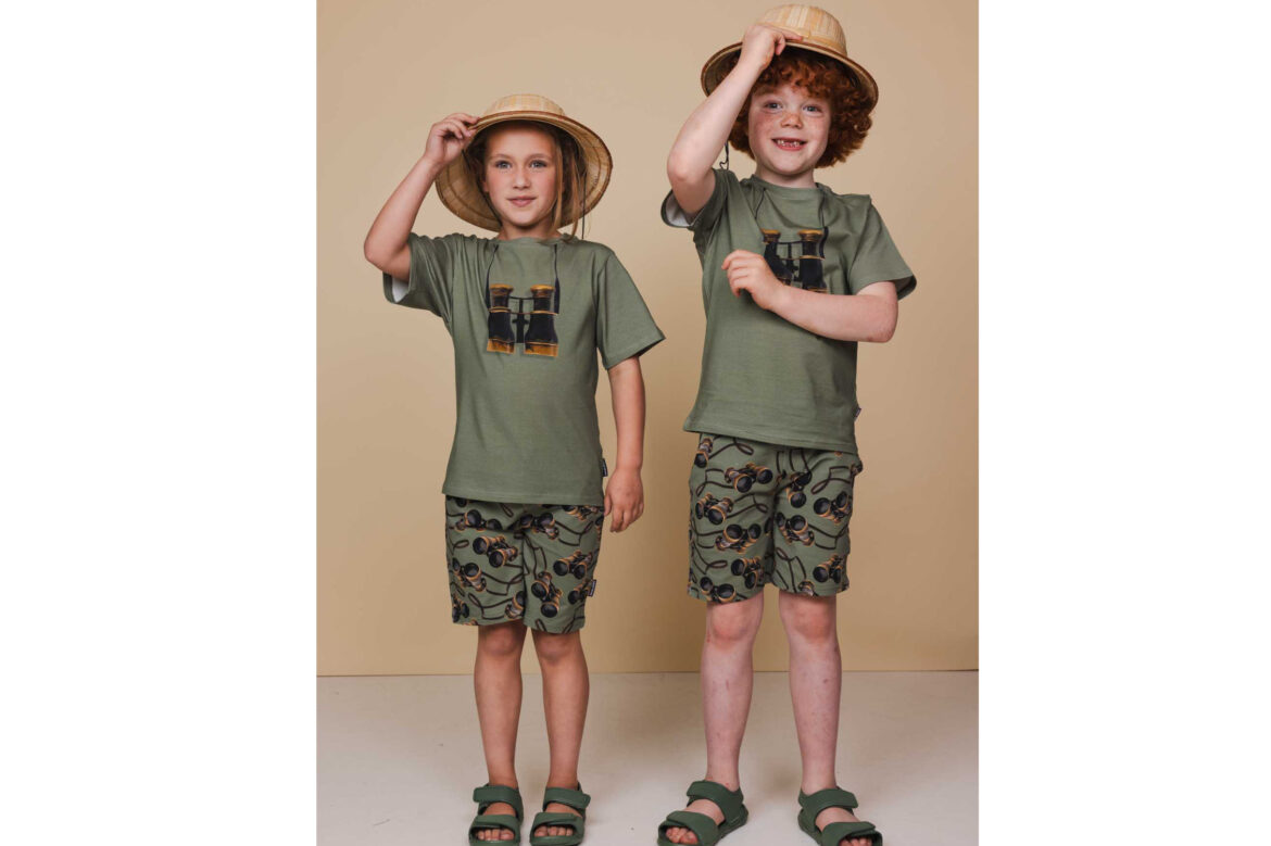 Snurk Binoculars Kids Short Pyjama