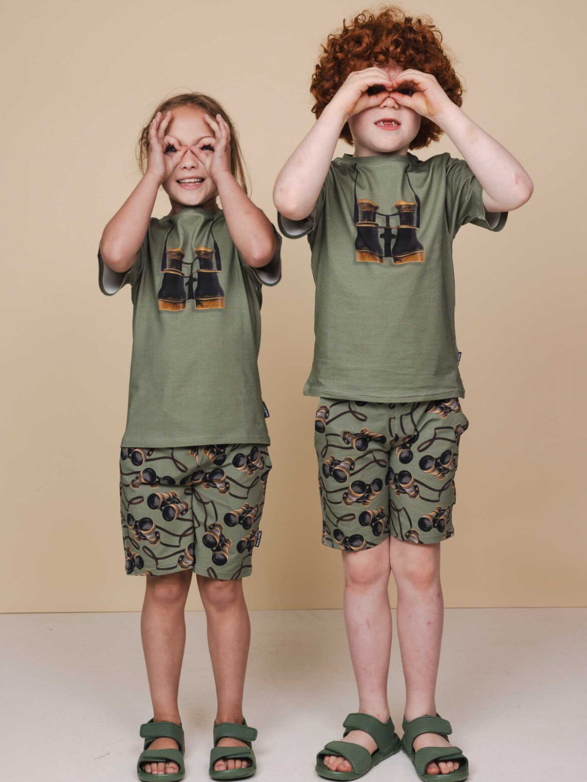 Snurk Binoculars Kids Short Pyjama