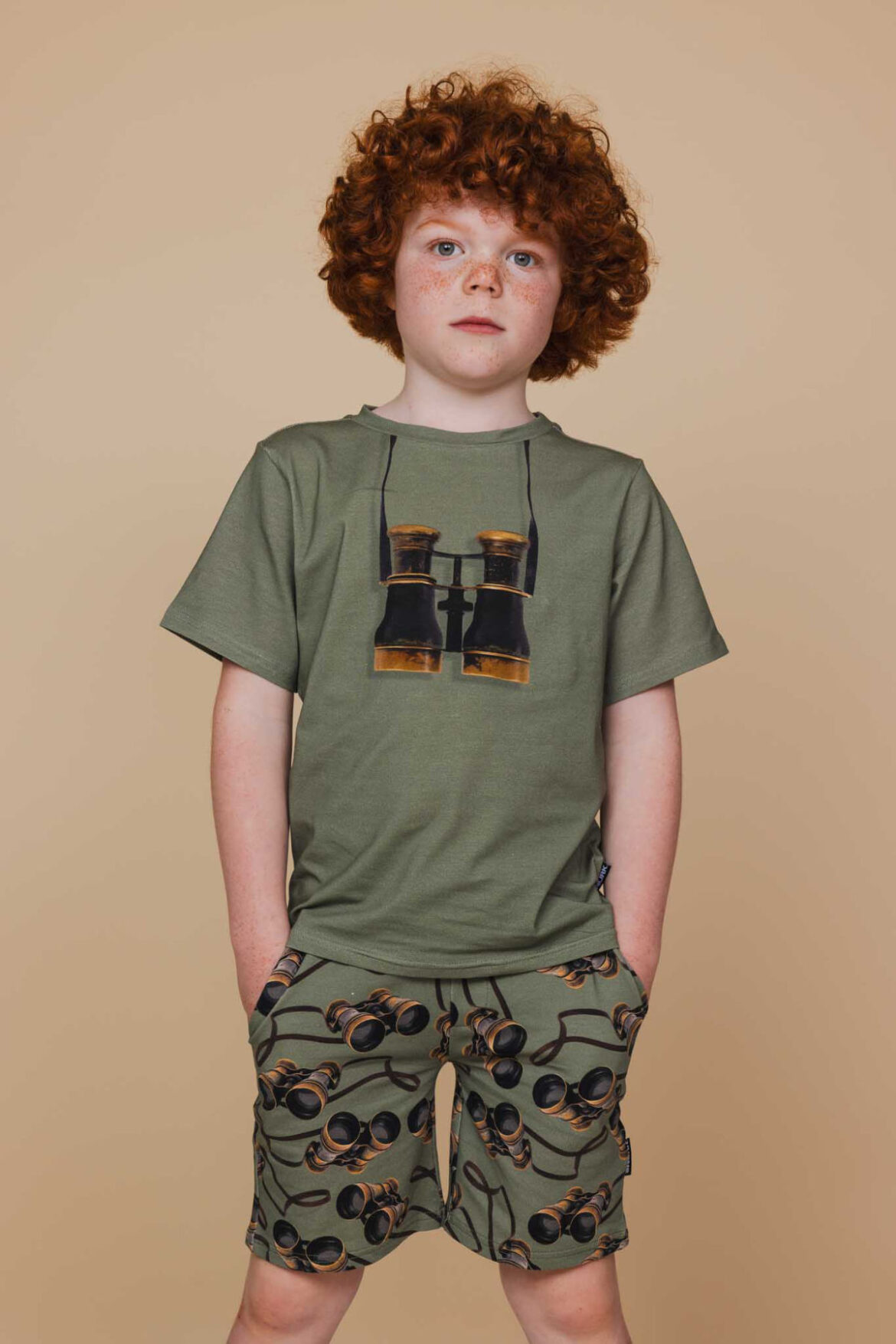 Snurk Binoculars Kids Short Pyjama