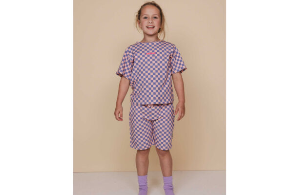 Snurk Check Kids Pyjama