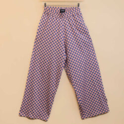 Snurk Check Women Cropped Pyjama