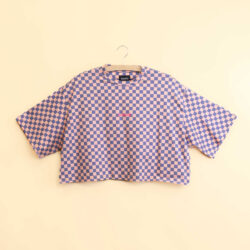 Snurk Check Women Cropped Pyjama