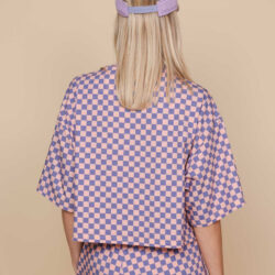 Snurk Check Women Cropped Pyjama