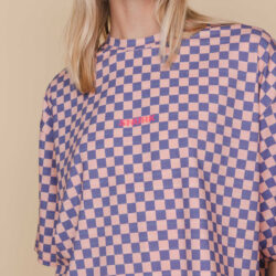 Snurk Check Women Cropped Pyjama
