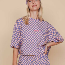 Snurk Check Women Cropped Pyjama