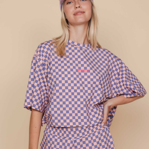 Snurk Check Women Cropped Pyjama