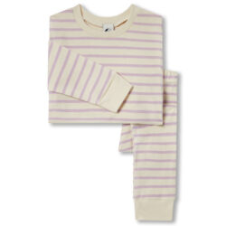 Sleepy Doe Pyjama LKids Classic Lilac Breton