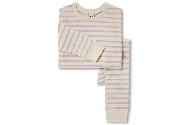 Sleepy Doe Pyjama LKids Classic Lilac Breton