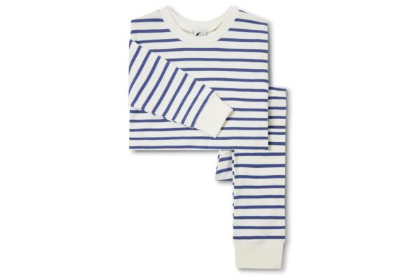Sleepy Doe Pyjama LKids Classic Navy Breton