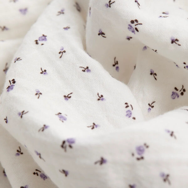 Sleepy Doe Pyjama Blouse and Trousers Floral Muslin