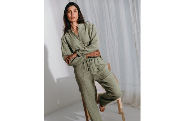 ALICE ET MAMAN Kiara Sage Green