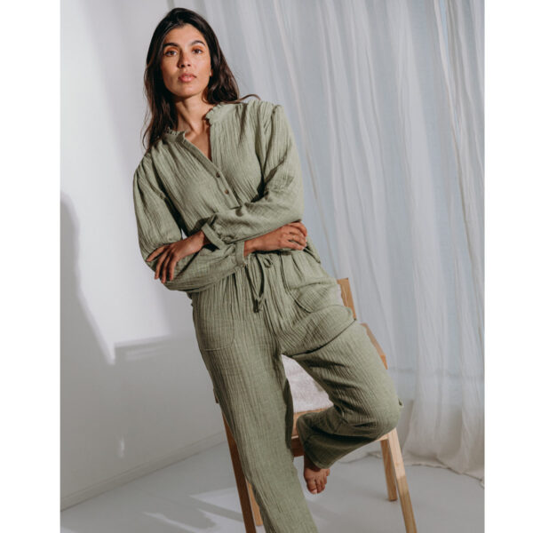 ALICE ET MAMAN Kiara Sage Green
