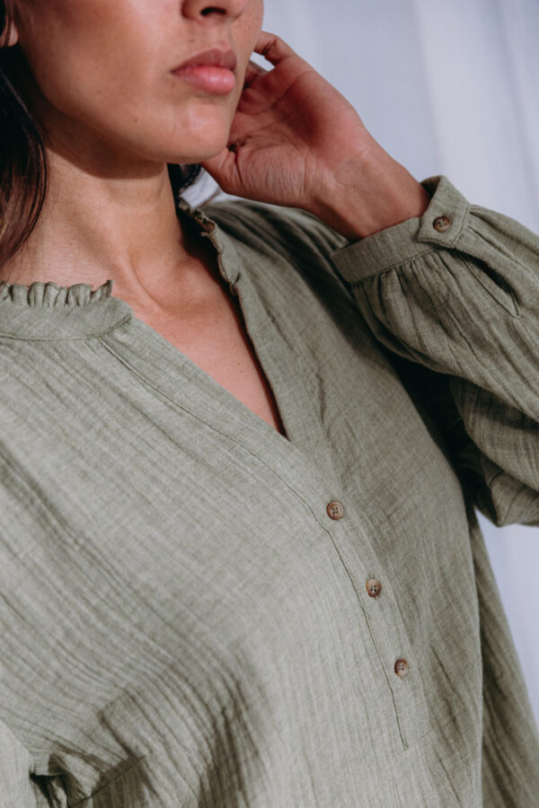 ALICE ET MAMAN Kiara Sage Green