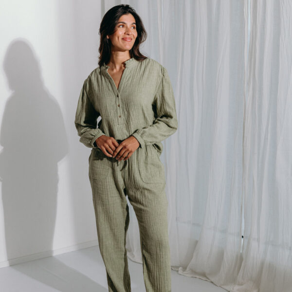 ALICE ET MAMAN Kiara Sage Green