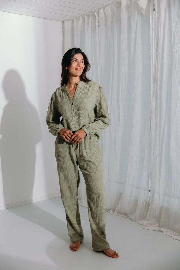 ALICE ET MAMAN Kiara Sage Green