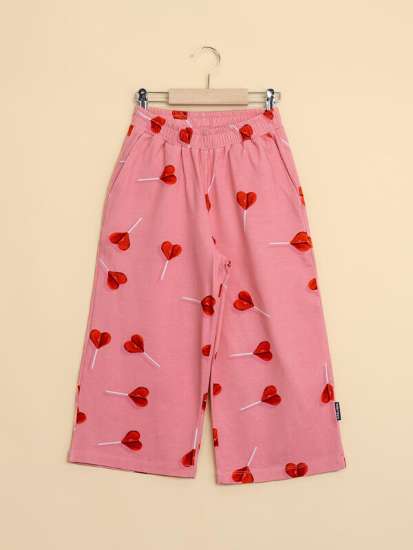 SNURK LollipopLove Cropped T-shirt Wide Pants Kids